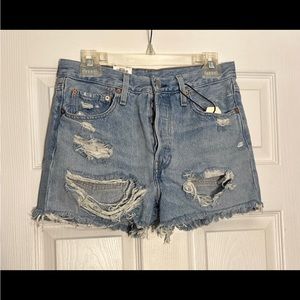 NWT Levi’s 501 Shorts